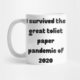 Toliet Paper Mug